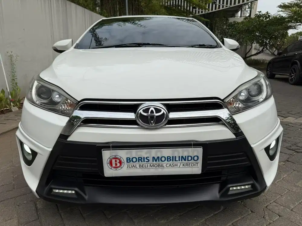 Yaris 2014 S TRD Automatic Putih Toyota TDP Minim Jazz E 2015 2016 RS