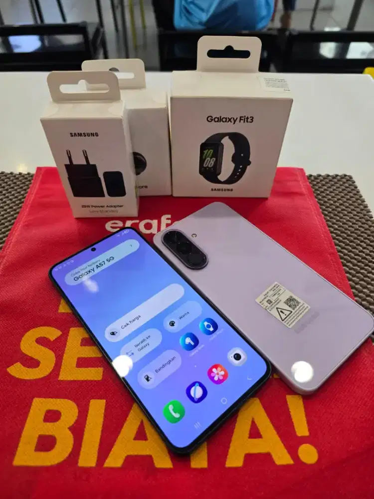 kredit samsung A57 new cukup pakai ktp saja