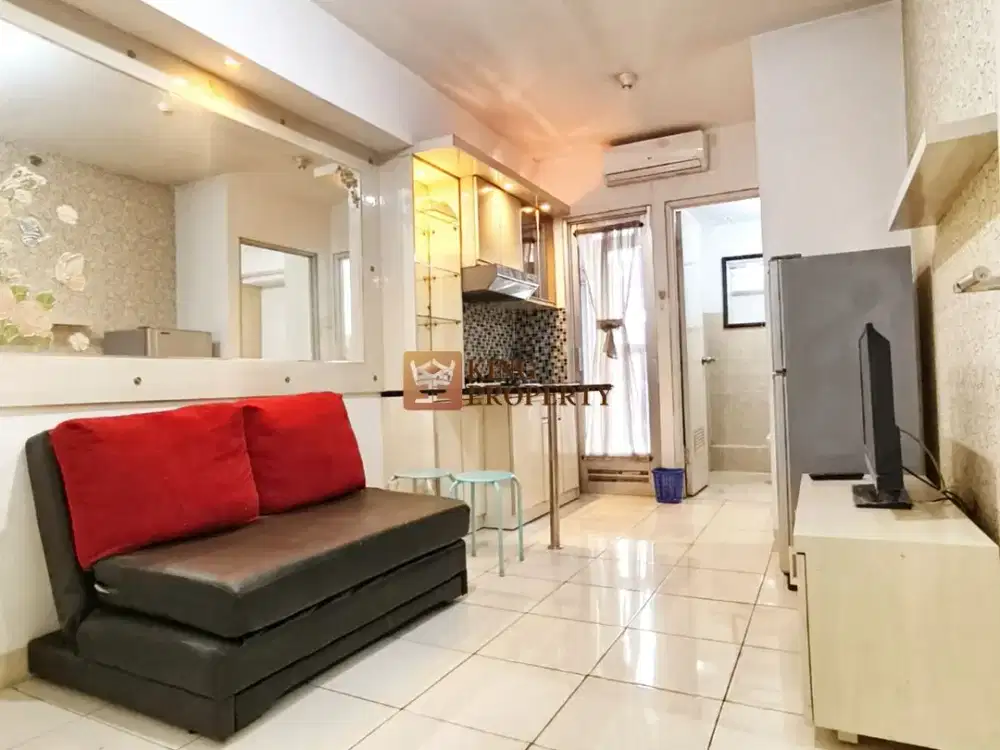 Auto Hemat! Apartemen Green Bay Pluit Greenbay 2Br 35M² Full Furnished Siap Huni