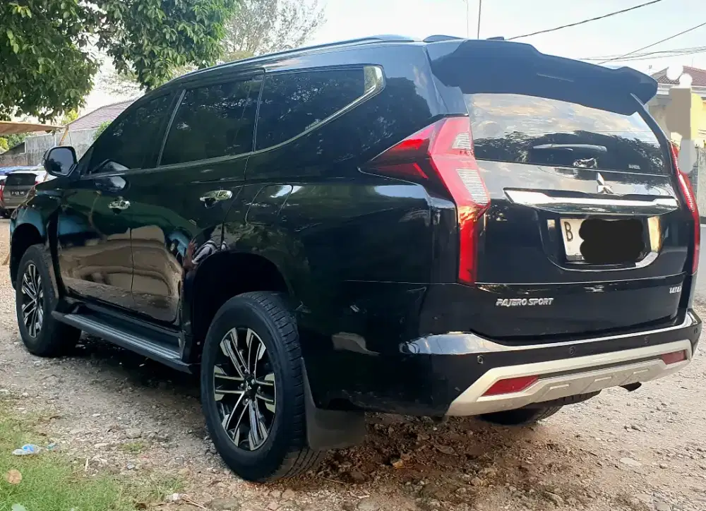 New model ! Mitsubishi Pajero Dakar 4x2 AT 2022