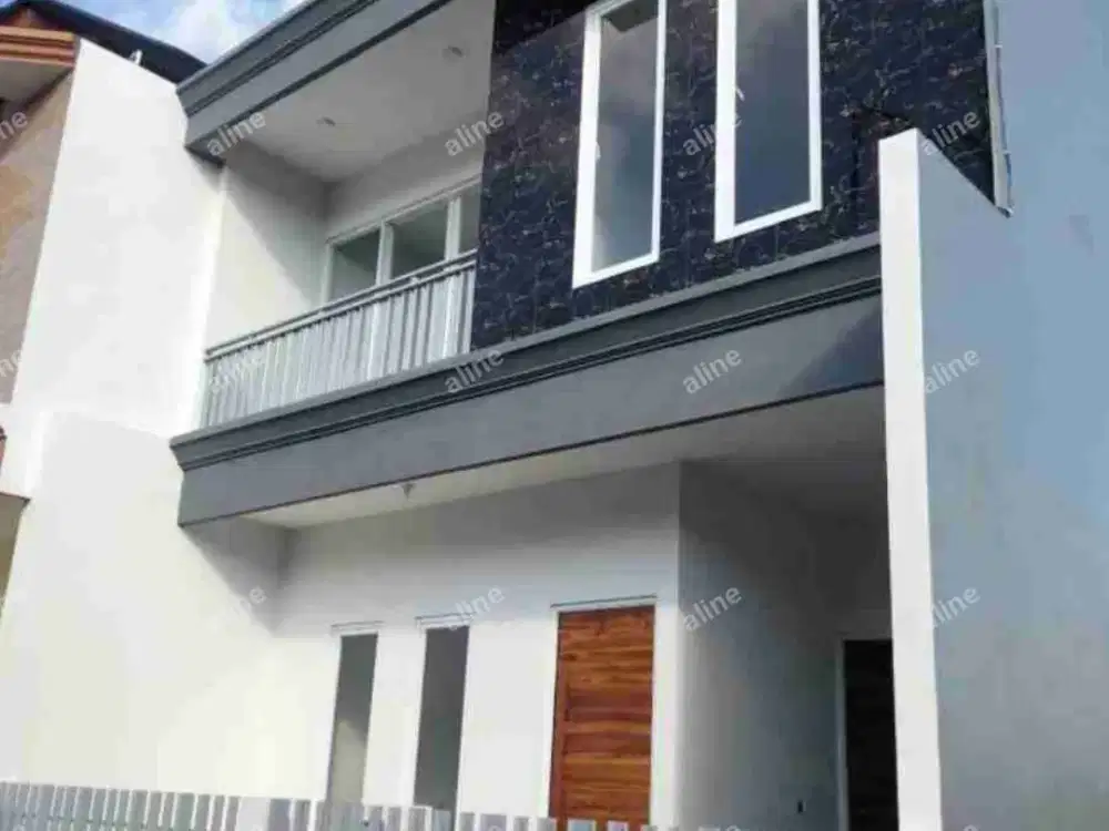 rumah minimalis 3kamar tidur di padangsambian dekat kerobokan