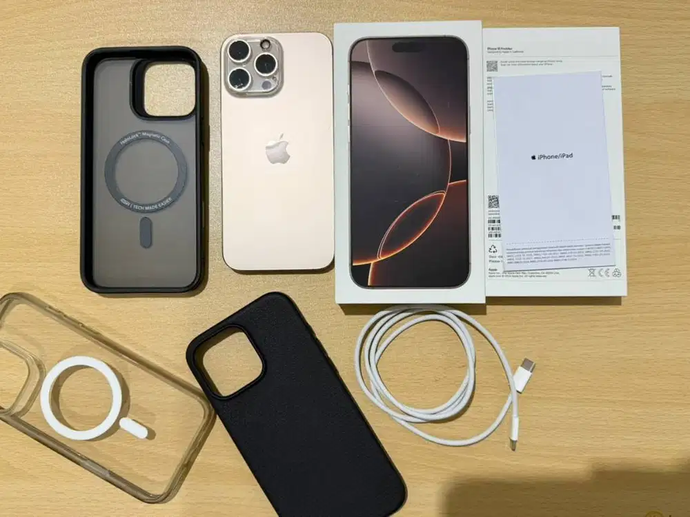 WTS IPHONE 16 PRO MAX 256GB EX IBOX