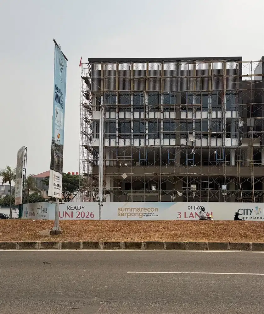 Gedung 5 lantai di gading serpong, cocok untuk kantor atau usaha lain