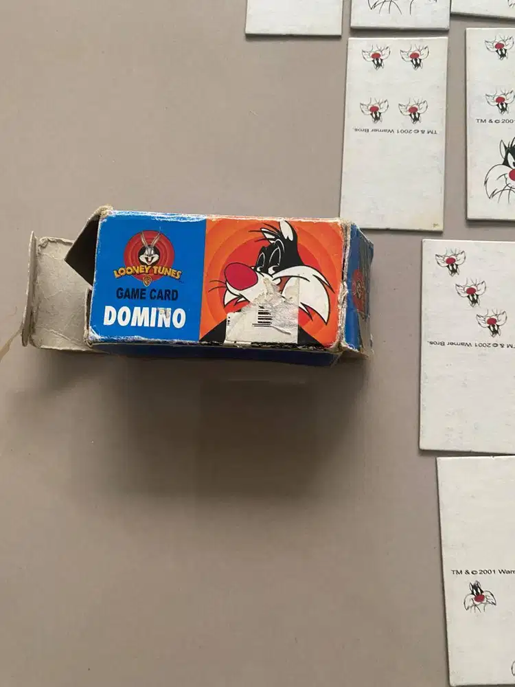 KARTU DOMINO LOONEY TUNES – WARNER BROS - PRELOVED