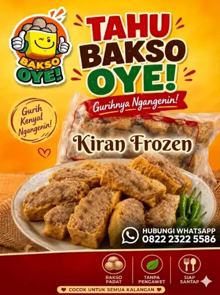 Bakso Oye enak terjangkau