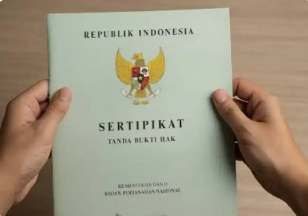 Disini bsa bikin,balik nama sertifikat resmi,terdaftar, gak aspal