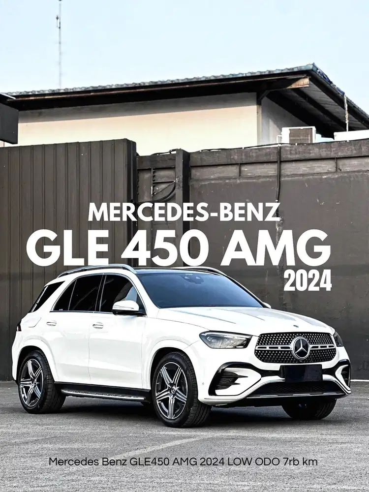 Mercedes Benz GLE450 AMG 2024 LIKE NEW KM ANTIK