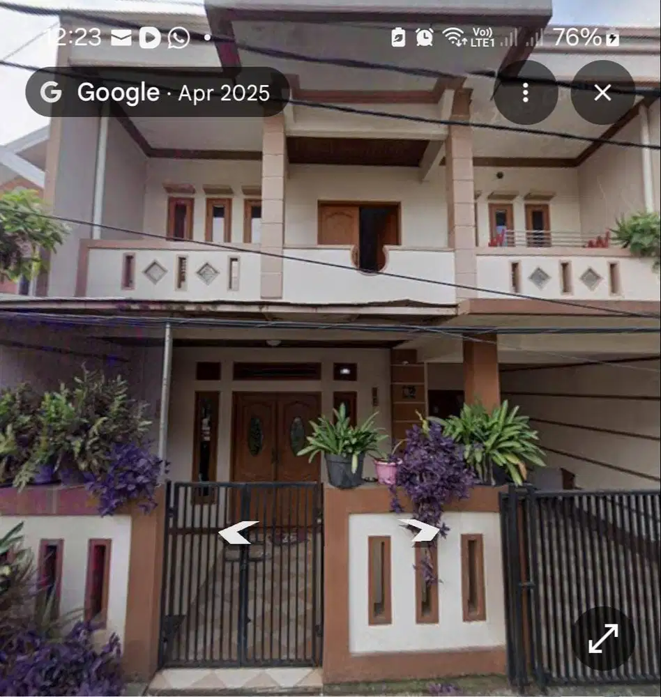 Rumah Nyaman dan Tenang siap huni di Jakarta Timur (TP)