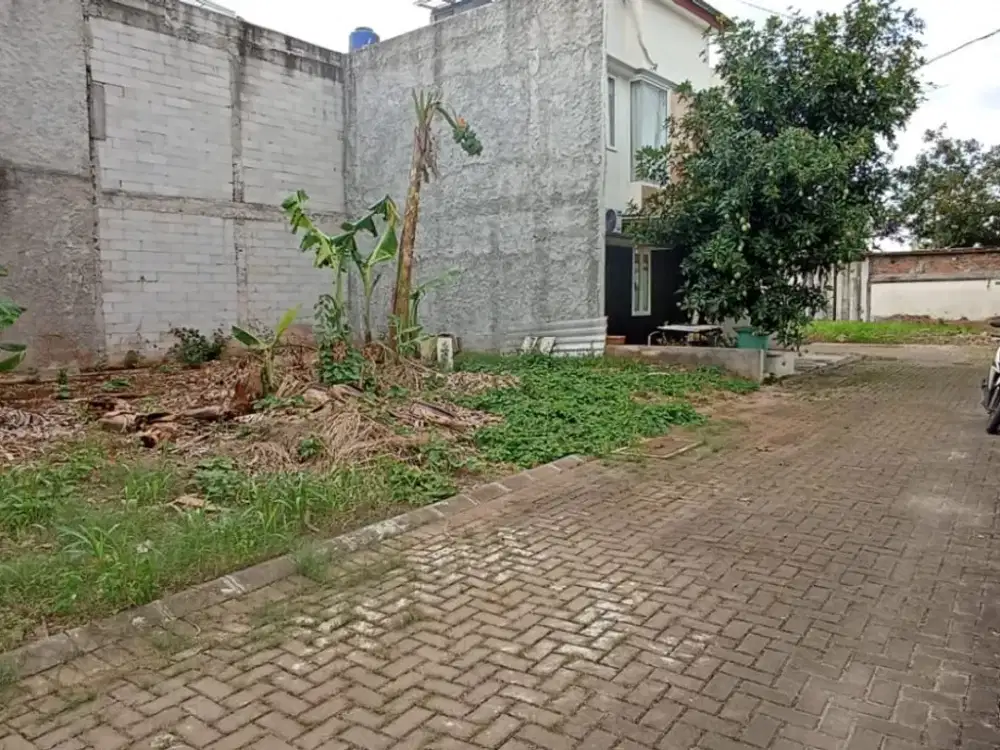 Kavling Dalam Cluster di Cikunir Bekasi Dekat Akses Tol Jatiasih