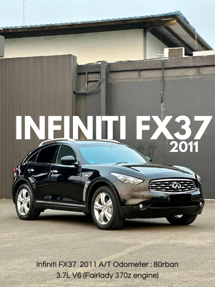 Infiniti FX37 2011 3.5. V6 Engine Rare item