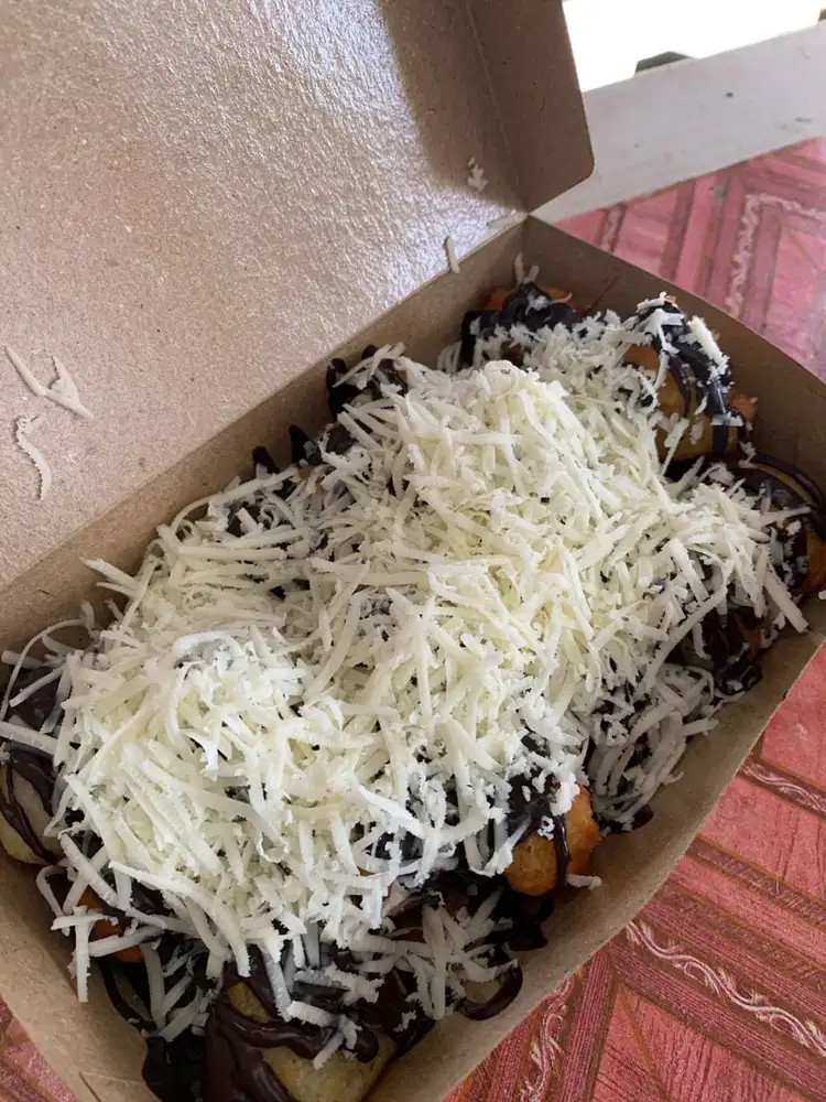 Pisang Kembung & CheeseRoll