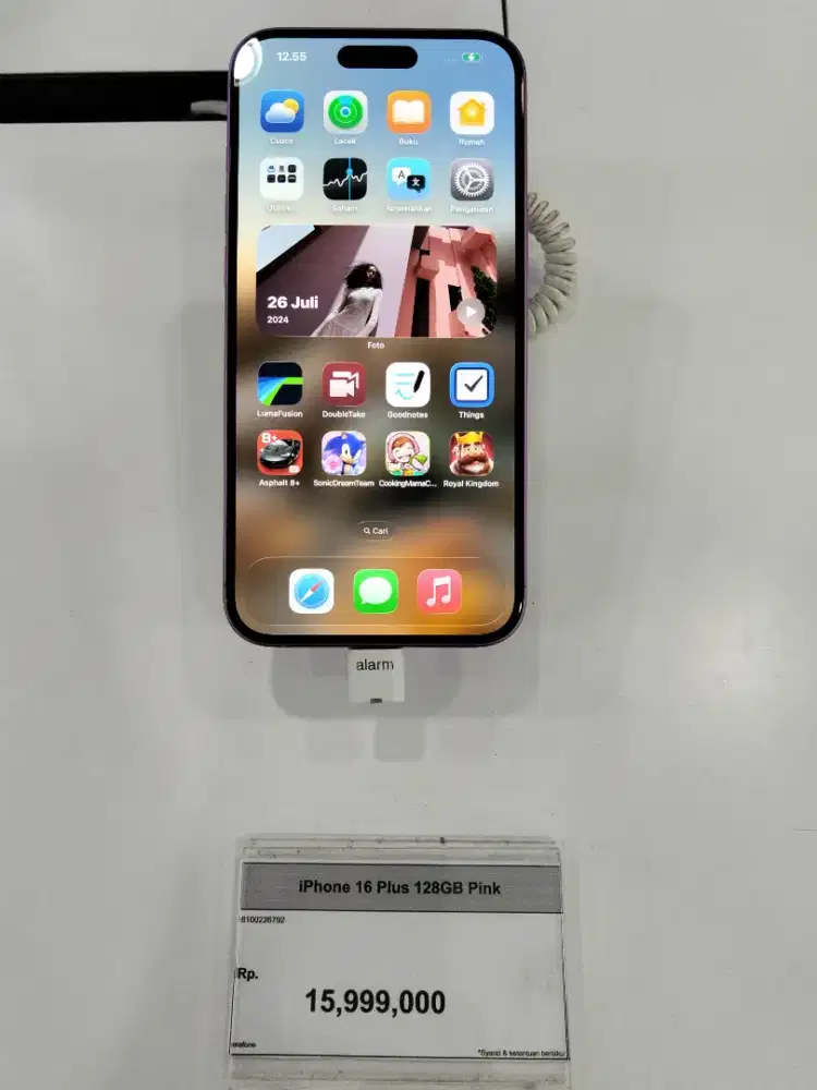 IPHONE 16 PLUS 128GB- CICILAN INDODANA