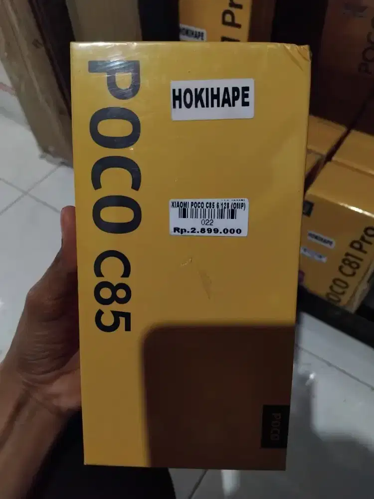 XIAOMI POCO C85 6/128 ATLANTIS DAHSYAT