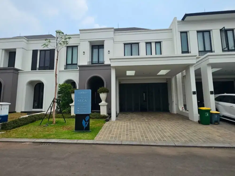 Rumah Full Furnished Show Unit Cluster Gramercy - Alam Sutera