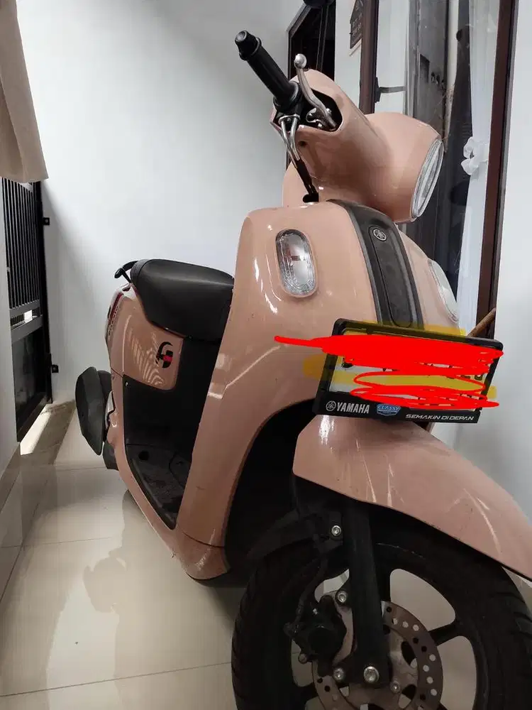 Jual motor fazzio tahun 2025