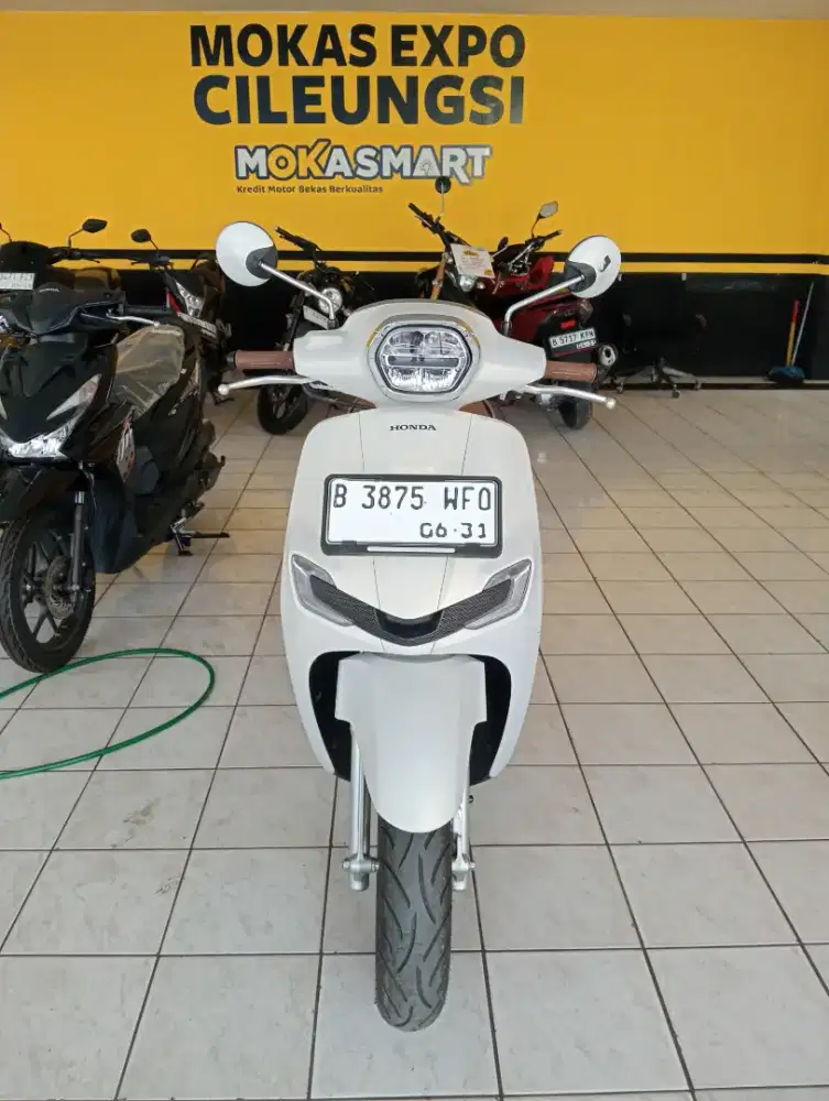 Dijual motor Honda Stylo 160 abs 2025