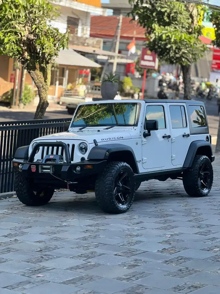 Jeep Wrangler Rubicon 2011