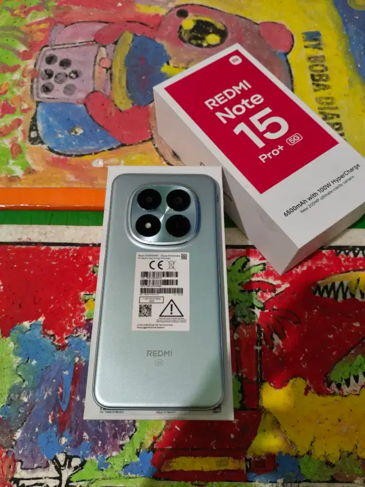 Redmi Note 15 Pro+ 5G 12/512 Lengkap