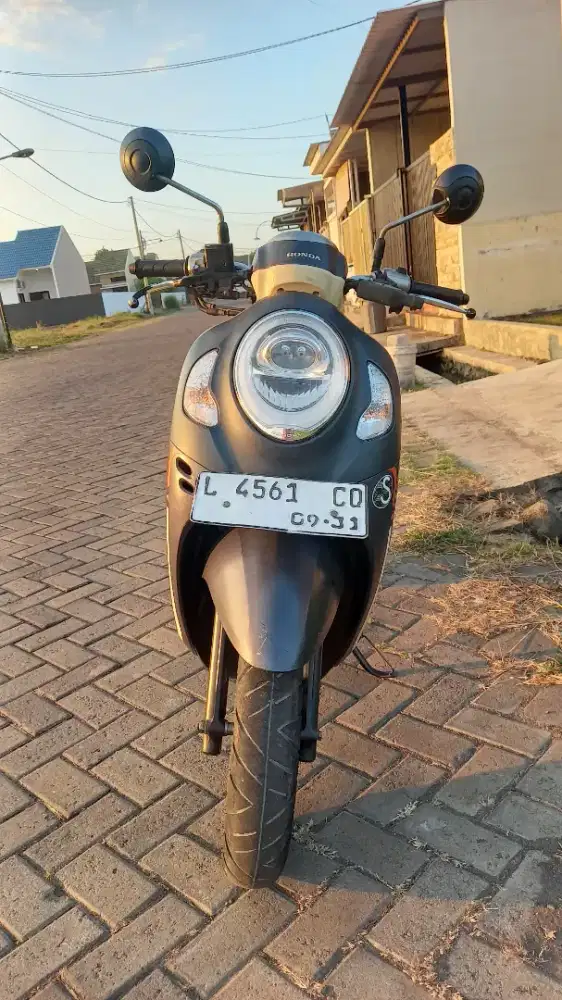 HONDA SCOOPY 2021