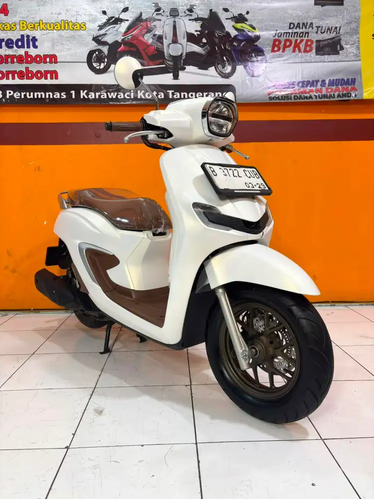 STYLO 160 ABS 2024 MOKAS BERKUALITAS SUPER & BERGARANSI CASH/KREDIT