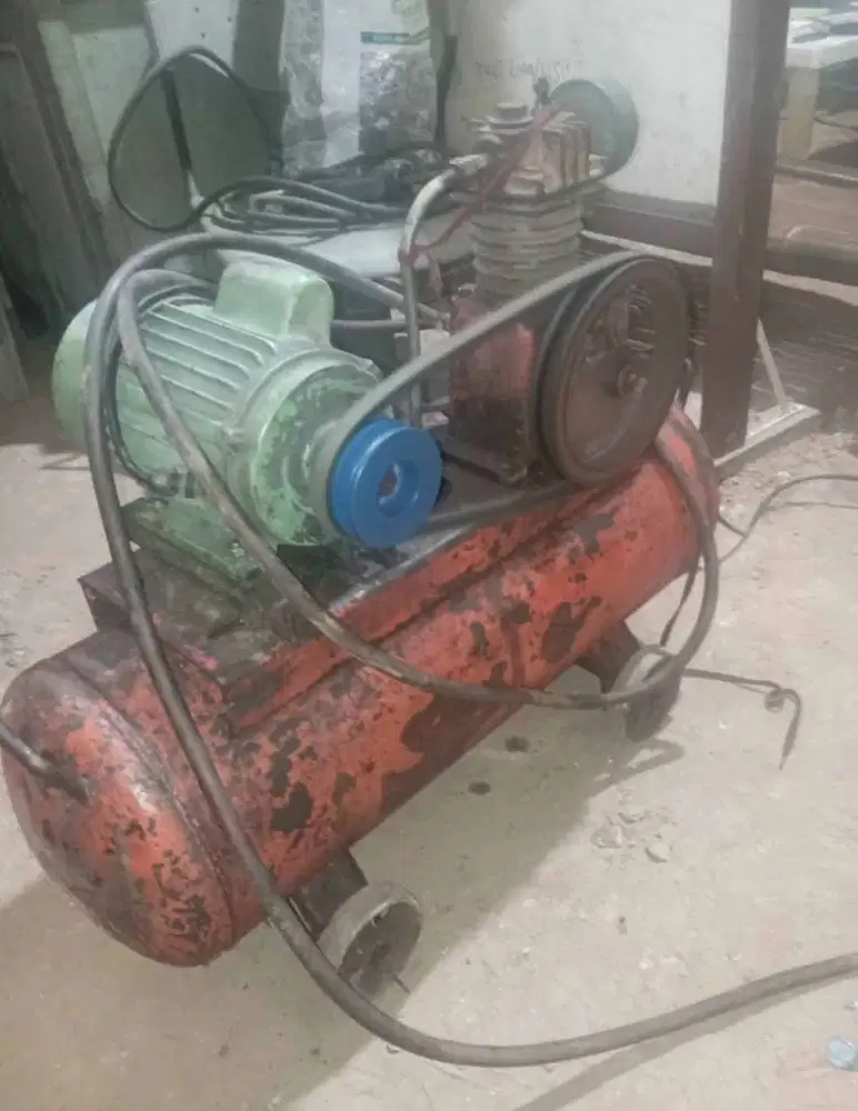 kompresor penggerak dinamo 1/2 HP