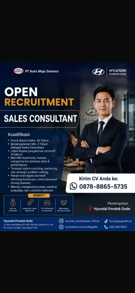 Loker hyundai jatimakmur