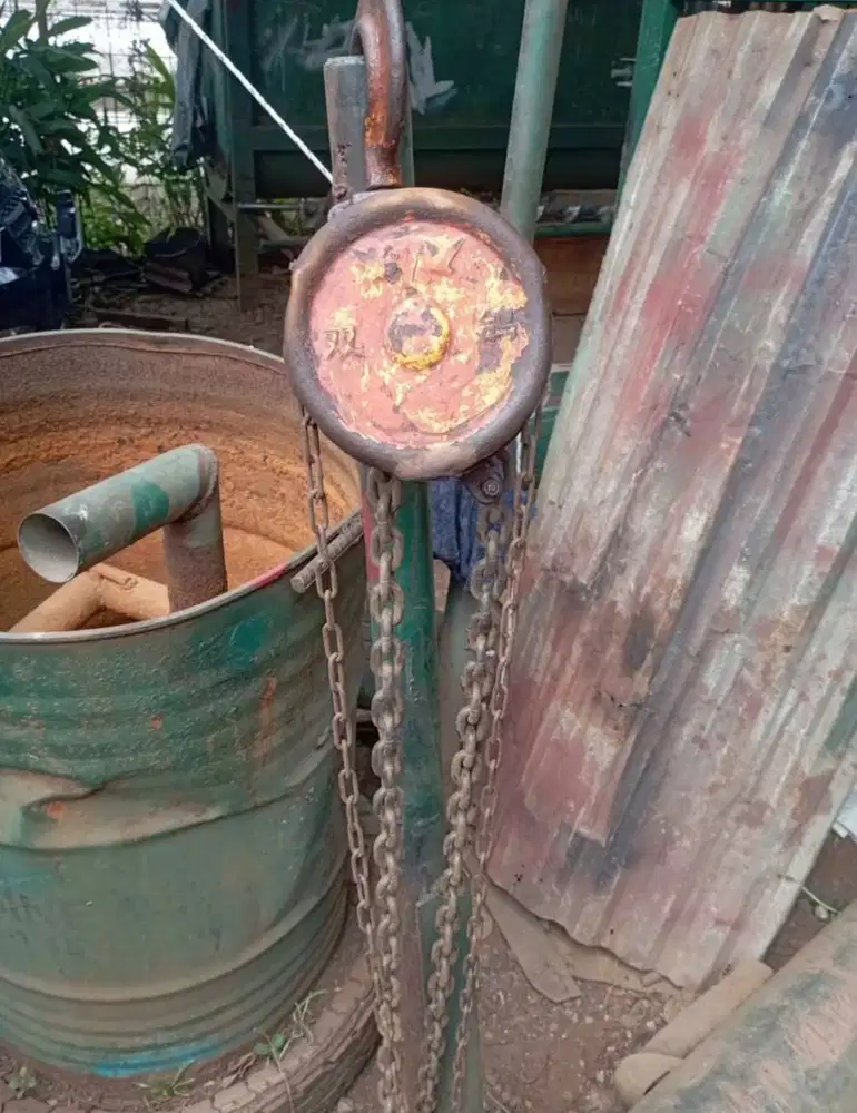 Takel 3 ton Rante angkat 7m