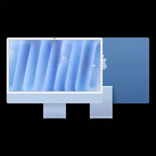 iMac M4 24 Blue 16/256GB + FREE Magic Trackpad