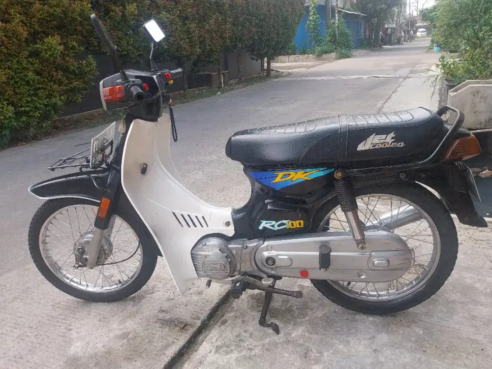 Suzuki RC 100 Tahun 1988 Rawatan