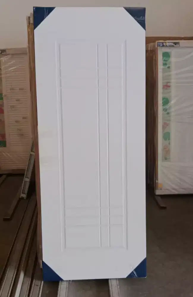 Pintu rumah Plat baja