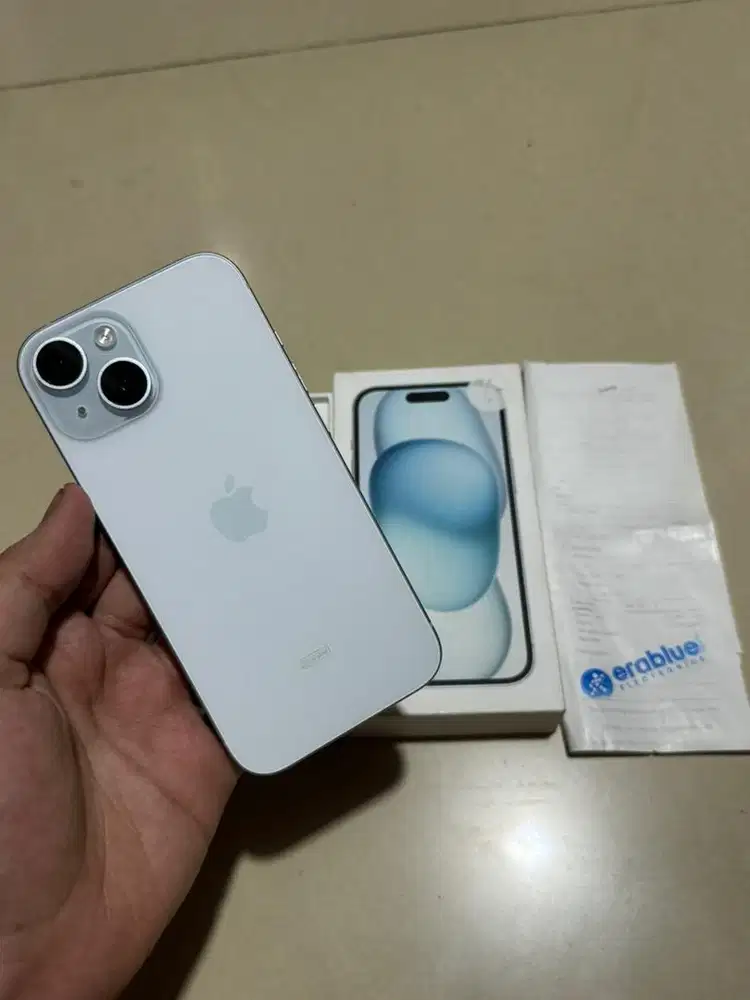 iphone 15 128gb ibox Garansi on super mulus fullset original