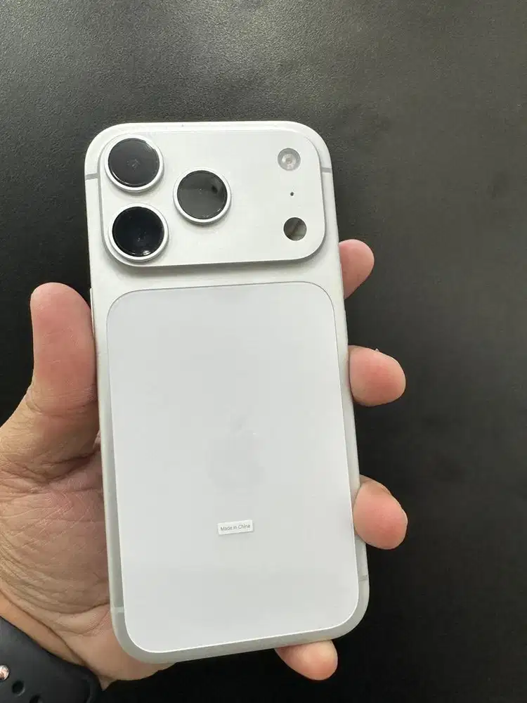 Iphone 17 pro 256gb silver ibox