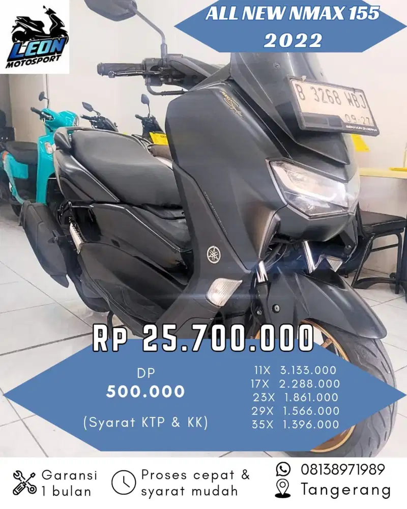 All new nmax 155 2022, jual beli motor seken