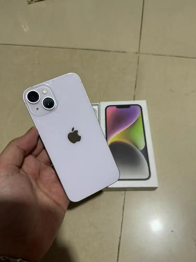 iphone 14 128gb all operator super mulus fullset