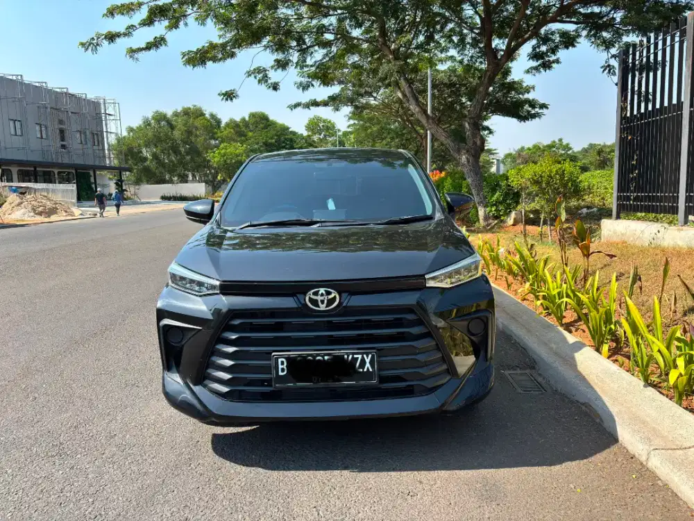 Avanza 2022 Manual Low KM 28rb