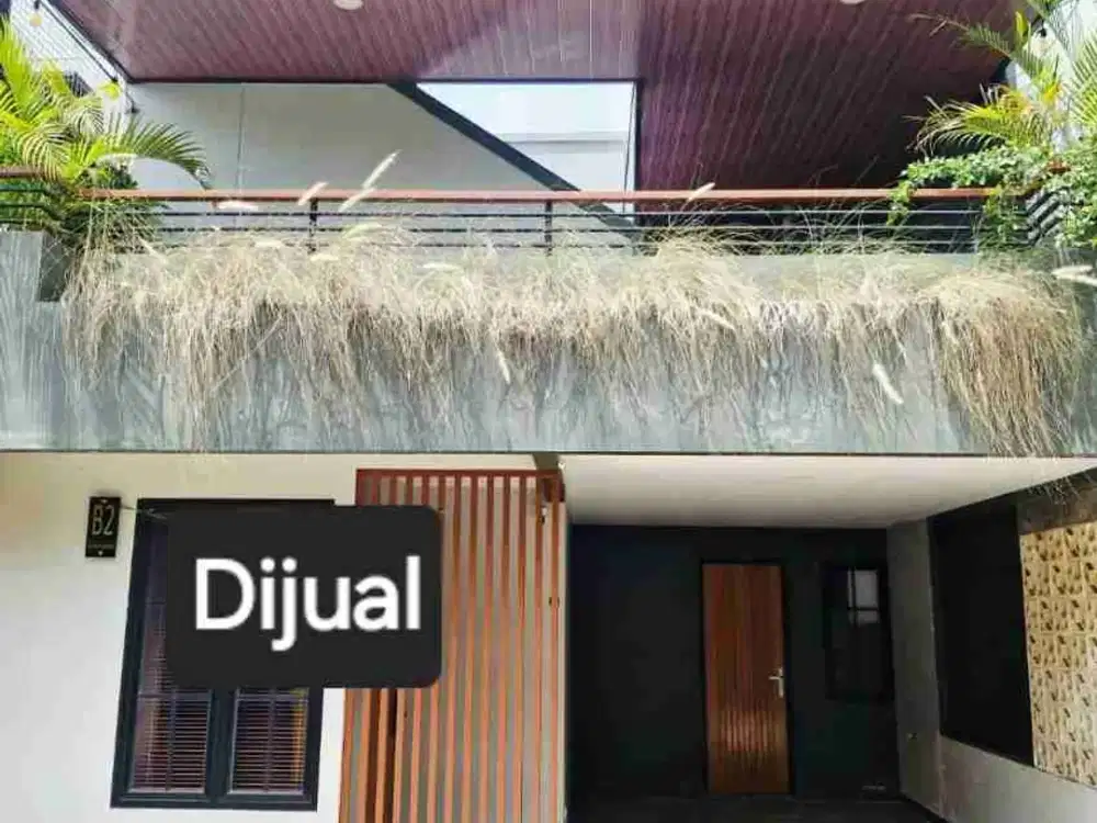 Rumah Siap Huni tinggal masuk di Sakura Residence di Limo Cinere