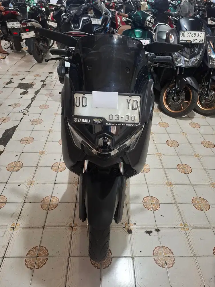 Yamaha Nmax Turbo Tech Max 155cc 2025 Hitam abs
