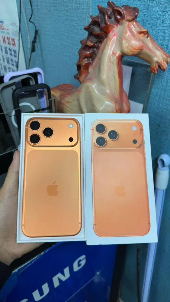 Iphone 17 Pro Max 256GB Ibox Fullset Second Original 100%