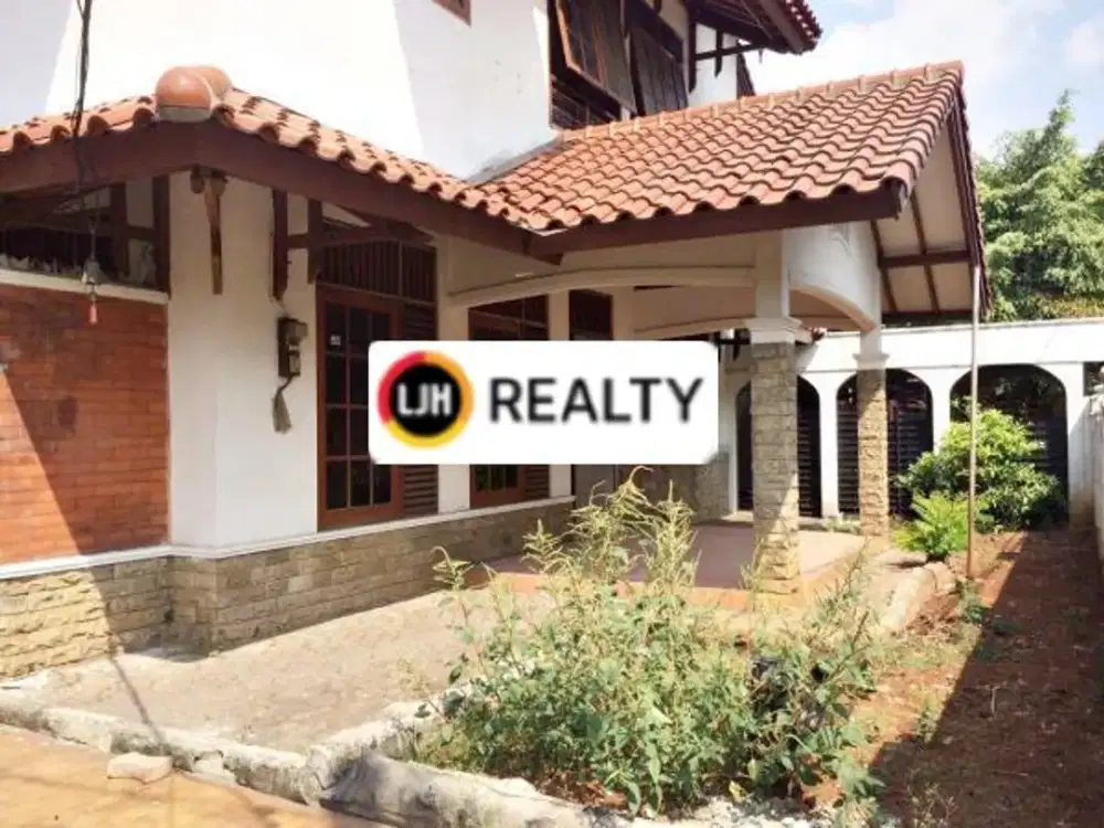 Rumah Hook Dalam Komplek Lokasi Strategis daerah Kemanggisan, Jakarta Barat, Kemanggisan