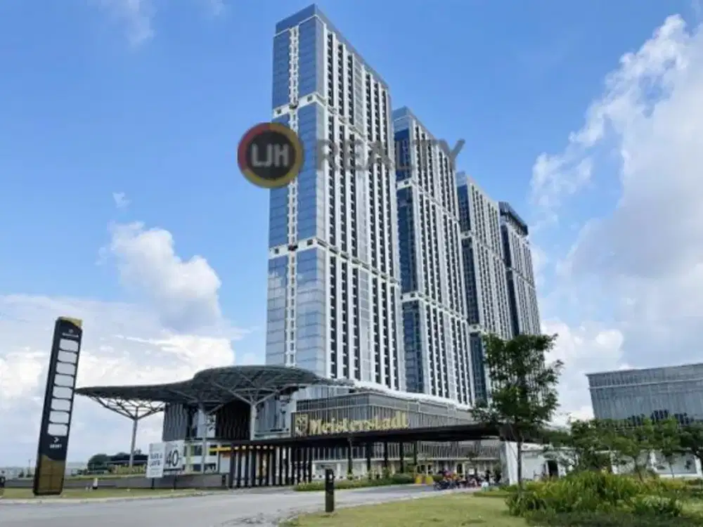 Pollux Habibie 2 Bedrooms Batam Center Sea View