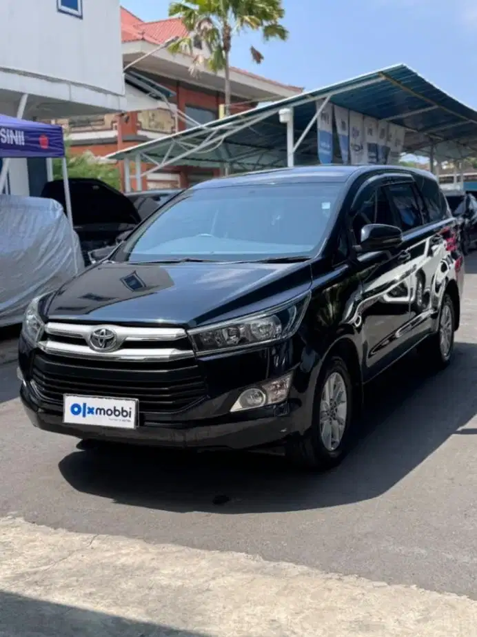 Toyota Kijang Innova 2.0 G Bensin MT 2017 Hitam (LD)