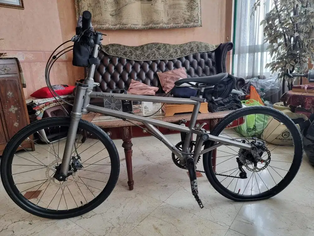 Sepeda HELIX rasa Baru