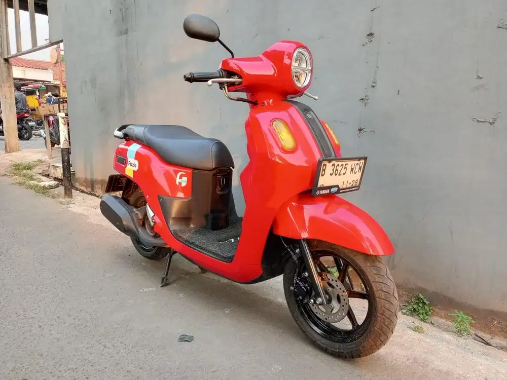 FAZIO 125cc KEYLES 2023 KM 20rb