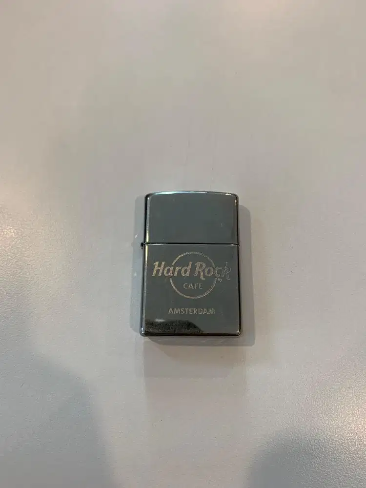 Zippo Hardrock Amsterdam Original