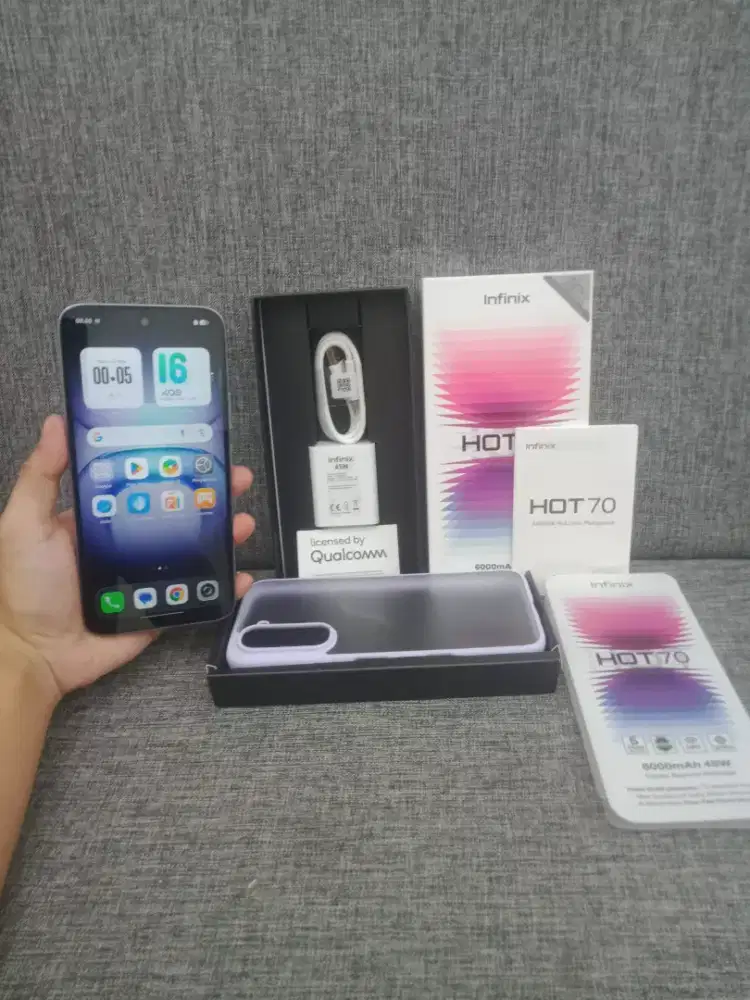 Infinix Hot 70 Violet