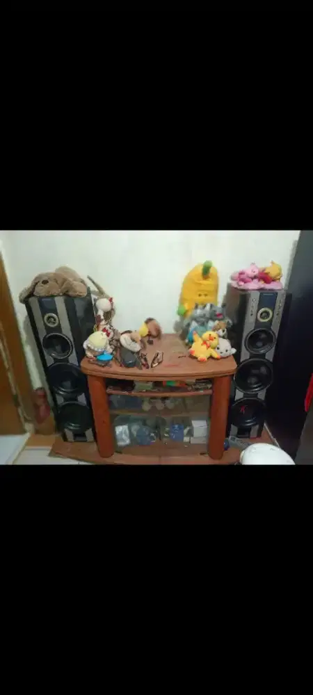 Di jual speaker Activ Politron Xbar kondisi bgs
