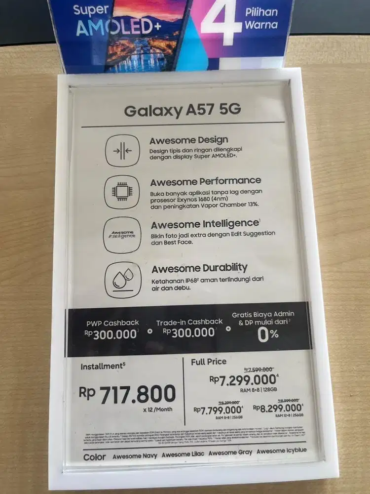 SAMSUNG GALAXY A37 5G 8/256