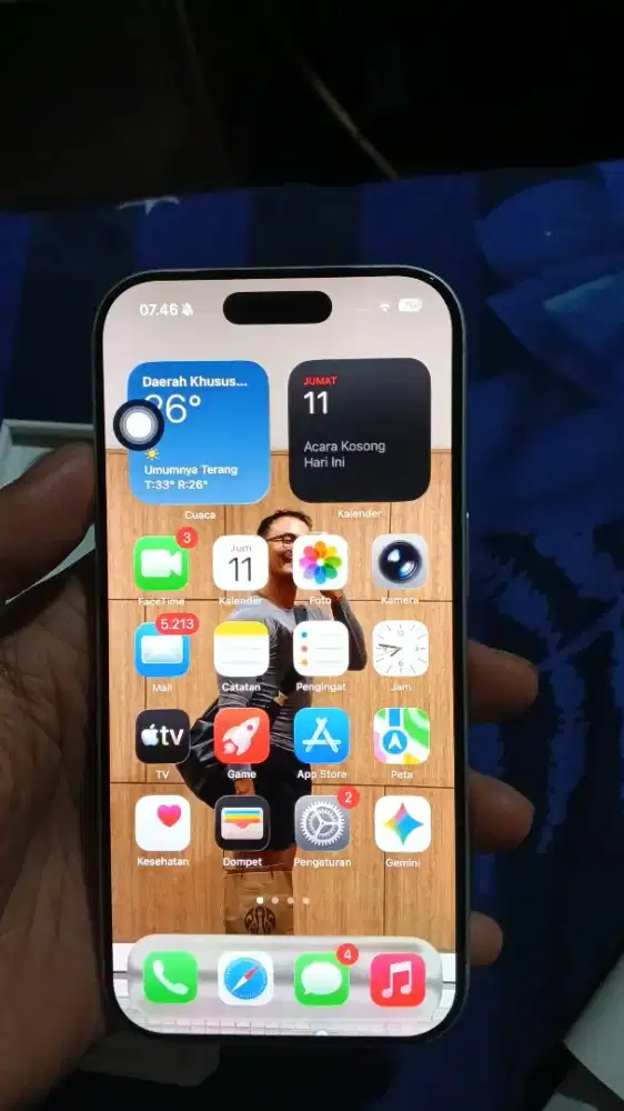 iphone 17 pro 256Gb Silver