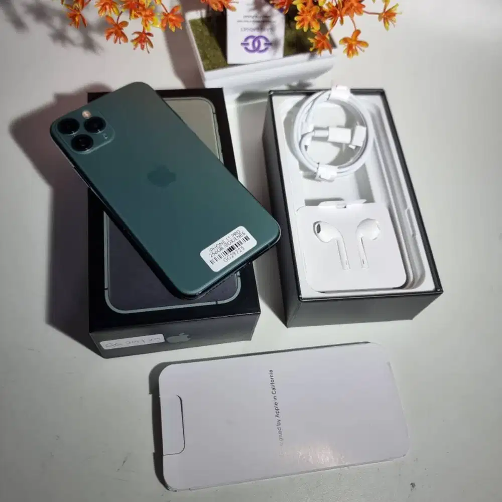 iPhone 11 Pro 256GB iBox – Midnight Green GG29725