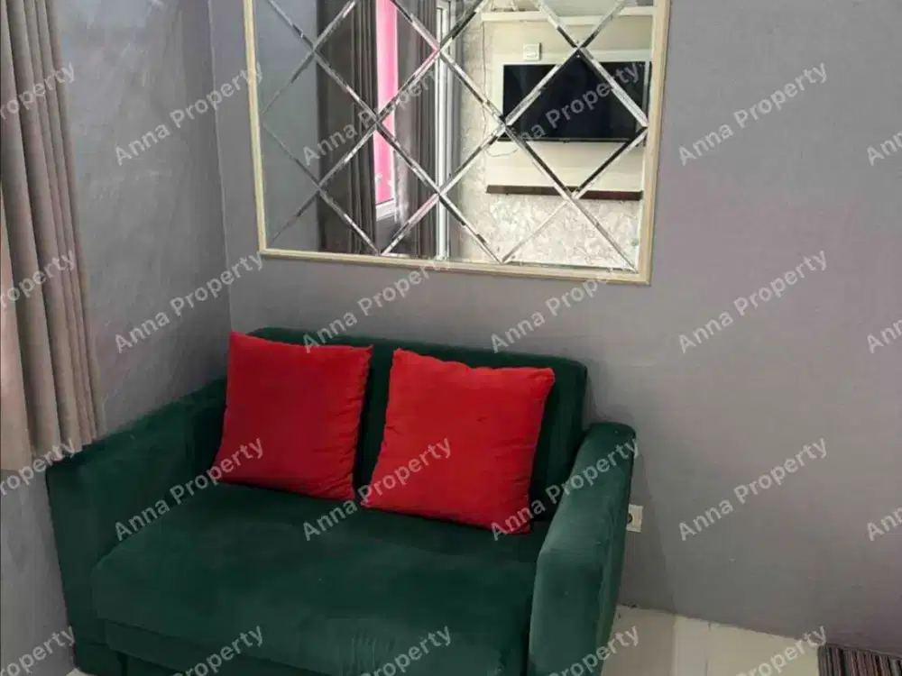 Apartemen furnised lkitchen set fasilitas lengkap wifi di jakarta pusat